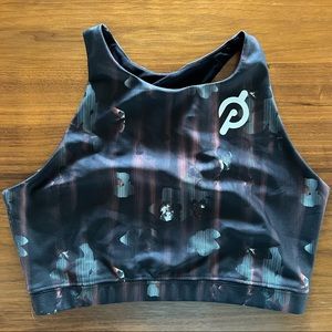 Peloton High Neck Sports Bra